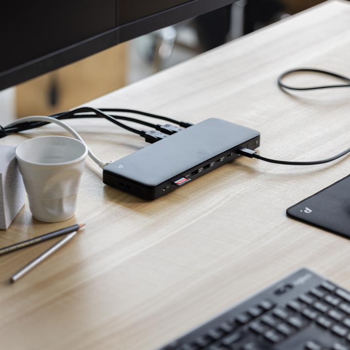 Image du produit Digitec Thunderbolt 4 13-Port Dock (Thunderbolt, 13 ports)