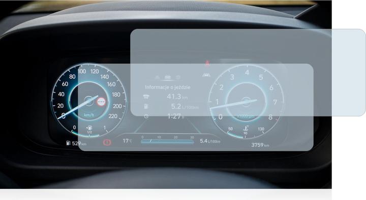 Actual product image BROTECT Anti-glare screen protector matt