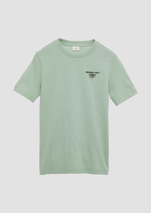 Immagine prodotto S.Oliver T-Shirt T-Shirt aus Jersey mit Stick-Detail (170, 176)