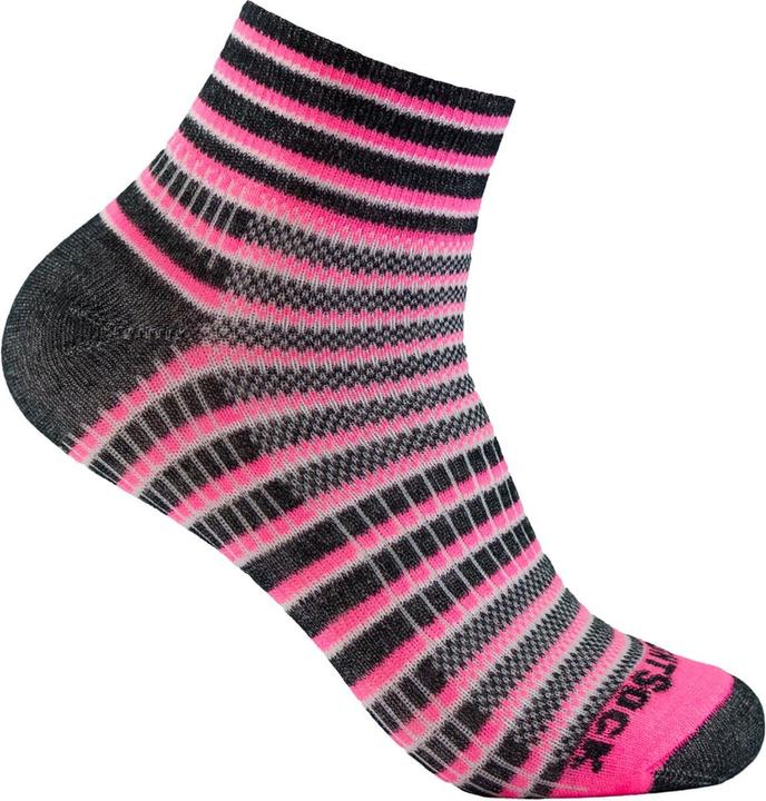 Produktbild Wrightsock Coolmesh II Quarter Socke (L)