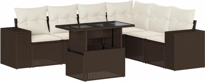 Bianco crema, Marrone