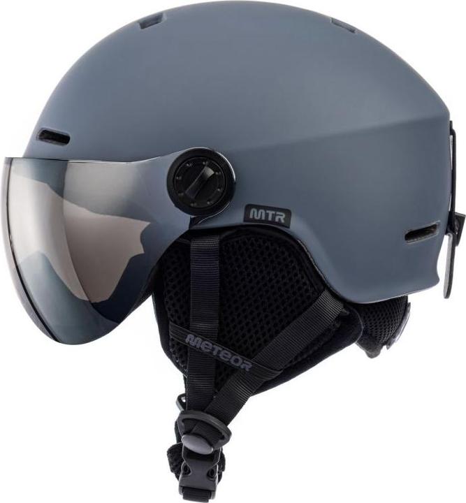 Immagine prodotto Ty Meteor Falven 24977 Skihelm (53 - 55 cm, S)