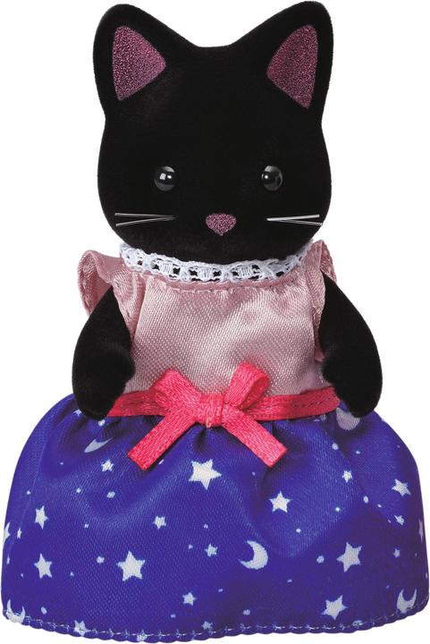 Image du produit Sylvanian Families Midnight Cat Family