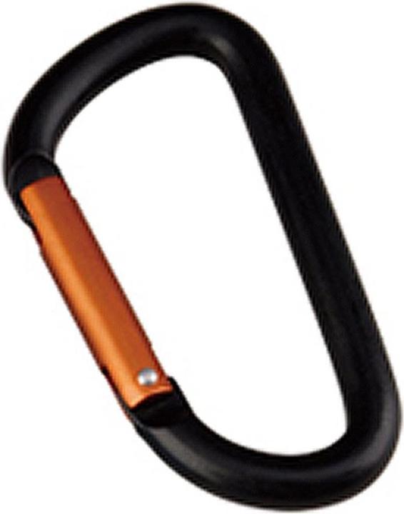 Actual product image Munkees D-Shape Carabiner 8x80mm