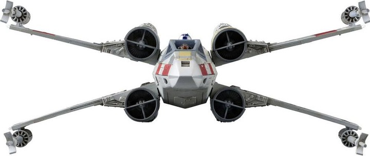 Actual product image Revell 172 XWing Starfighter kit