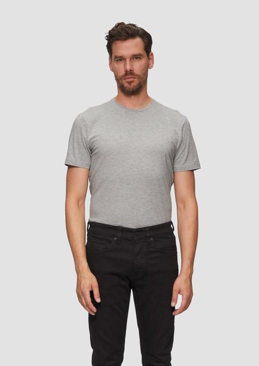 Produktbild S.Oliver T-Shirt T-Shirt aus Baumwollstretch (XL)