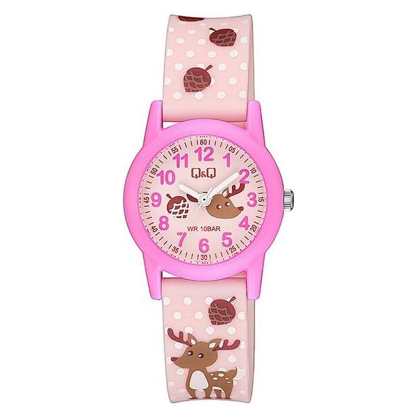 Q&Q, Armbanduhr, DÄ›tskÃ Hodinky V22A-015VY