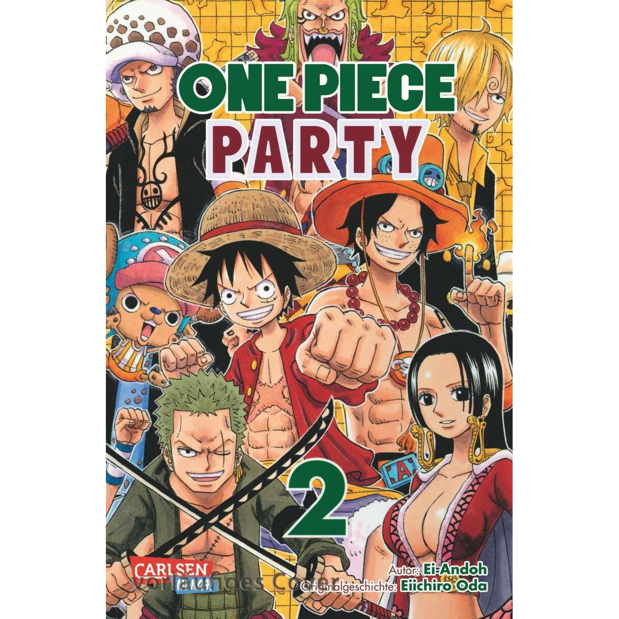 One Piece Party 2, Belletristik von Eiichiro Oda