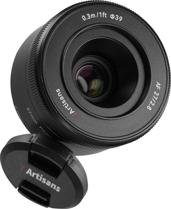Produktbild 7artisans AF27mm F2.8 Fuji (FX Mount) (APS-C / DX)