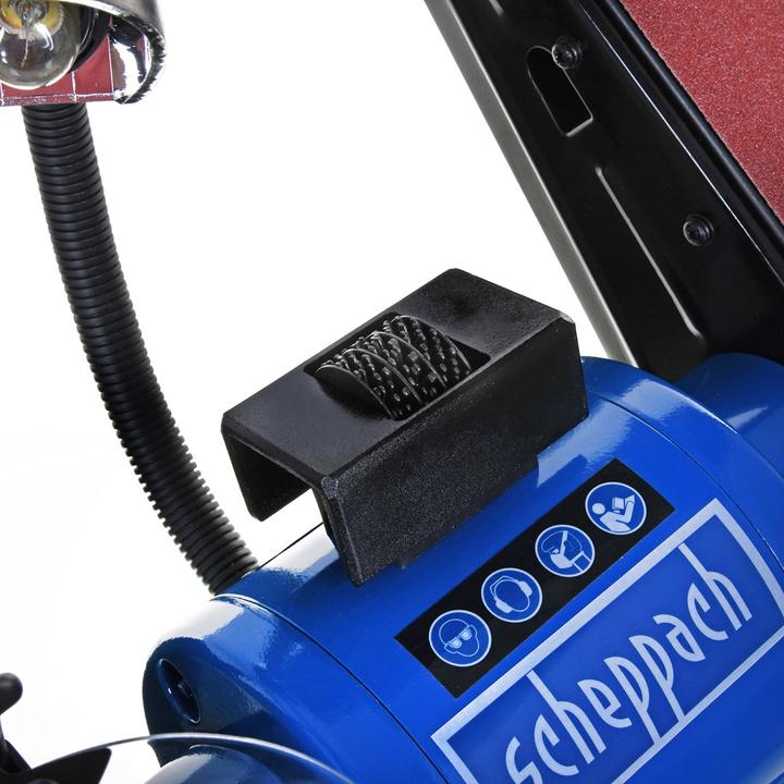 Produktbild Scheppach BGS700 Kombinationsschleifer 230V 50Hz 250W (Bandschleifer, 370 W)