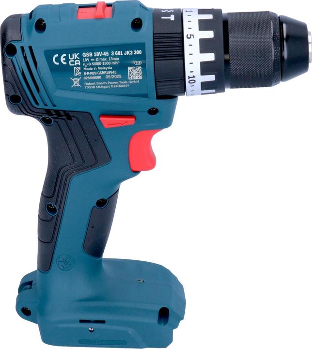 Immagine prodotto Bosch Professional GSB 18V-45 (Batteria ricaricabile)