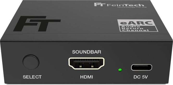 Image du produit FeinTech AX420 HDMI eARC Switch 2 TV x 1 Soundbar