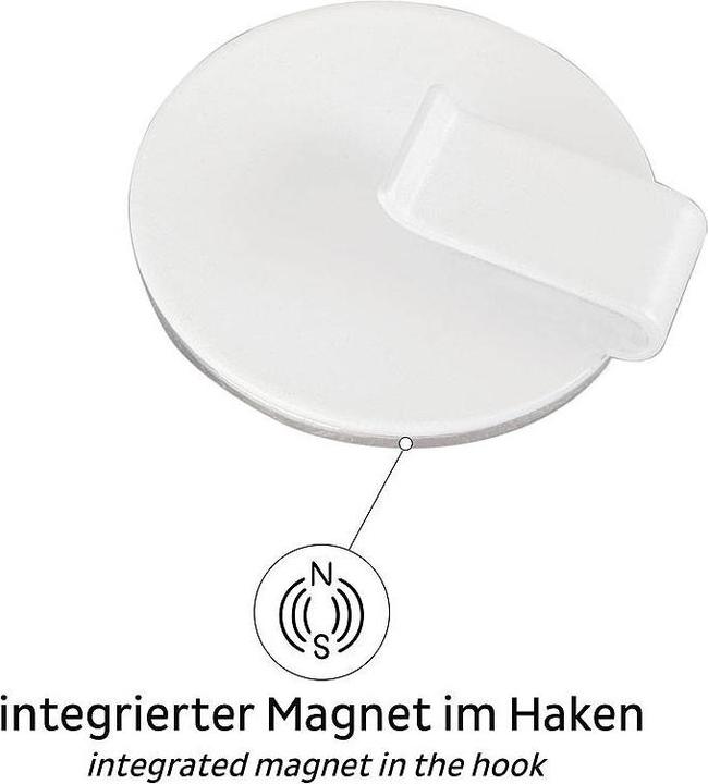 Actual product image Silwy Hook Magnet Clever (1 x)