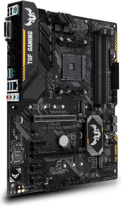 Actual product image ASUS TUF X470-Plus Gaming (AM4, AMD X470, ATX)
