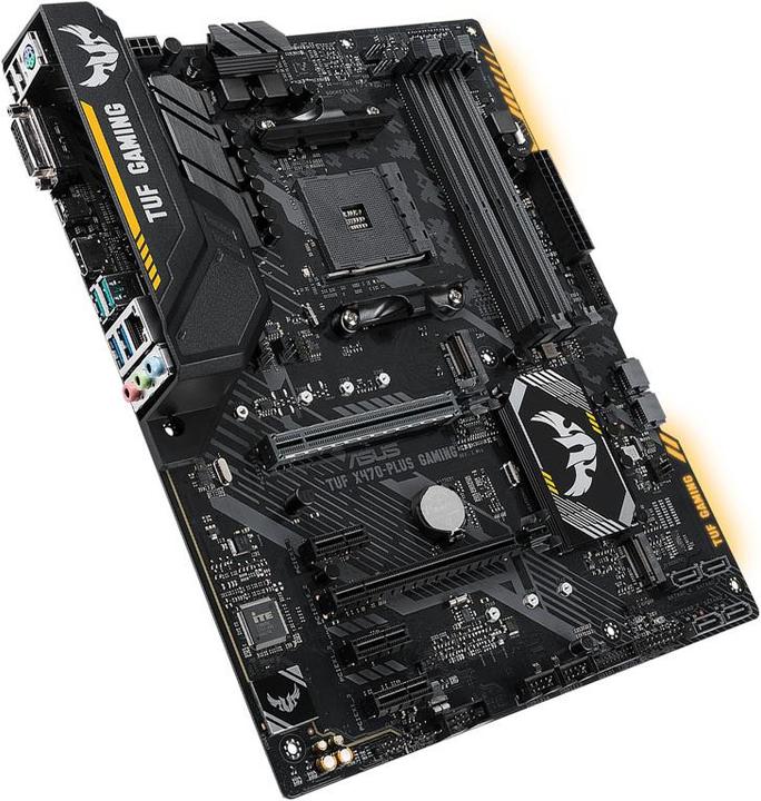 Actual product image ASUS TUF X470-Plus Gaming (AM4, AMD X470, ATX)