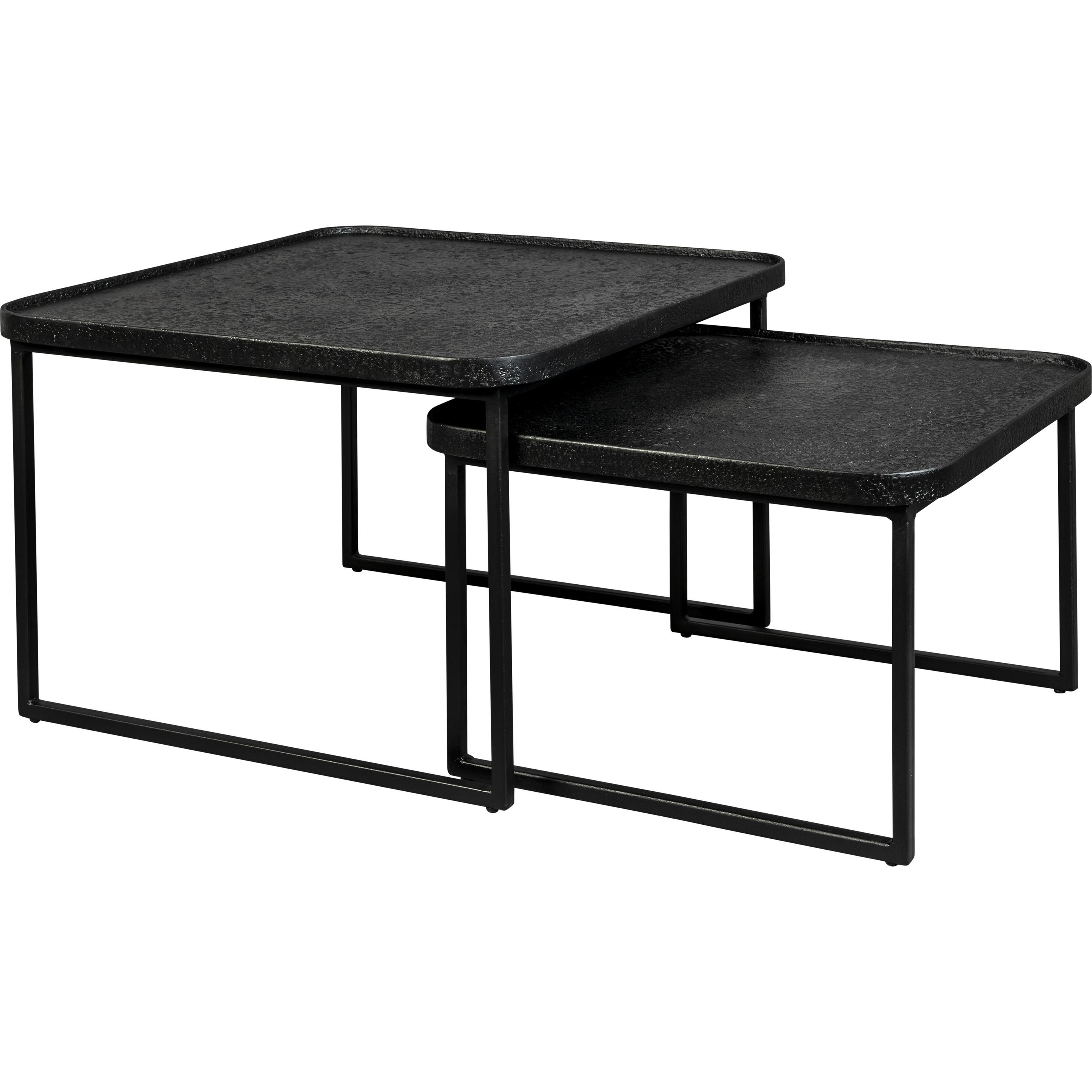 Dutchbone, Couchtisch + Beistelltisch, Table (60 x 40 x 60 cm)