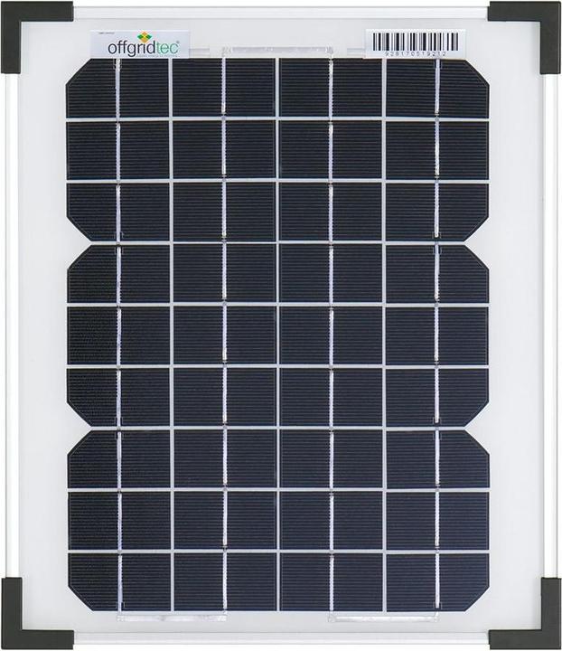 Immagine prodotto Offgridtec ® Pannello solare 10W MONO 12V (10 W, 1 kg)