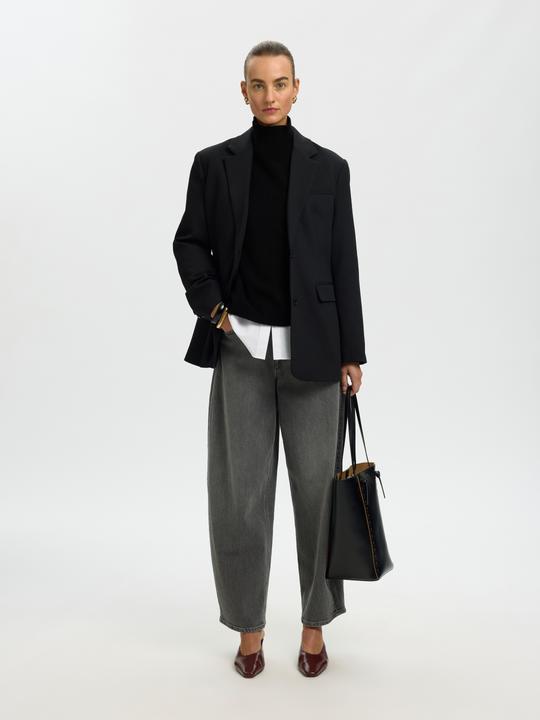 Produktbild Selected Slfcille Ls Knit Lano High Neck Noos (XL)