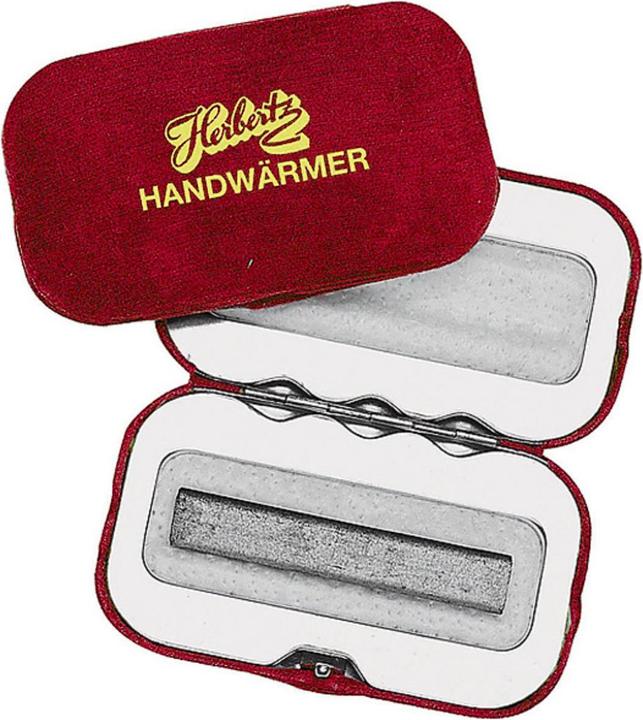 Produktbild Herbertz Handwärmer Holzkohle
