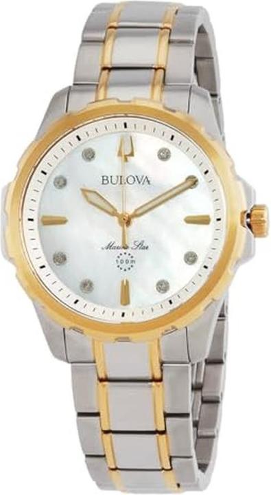 Image du produit Bulova 98P227 (Montre analogique, 36 mm)