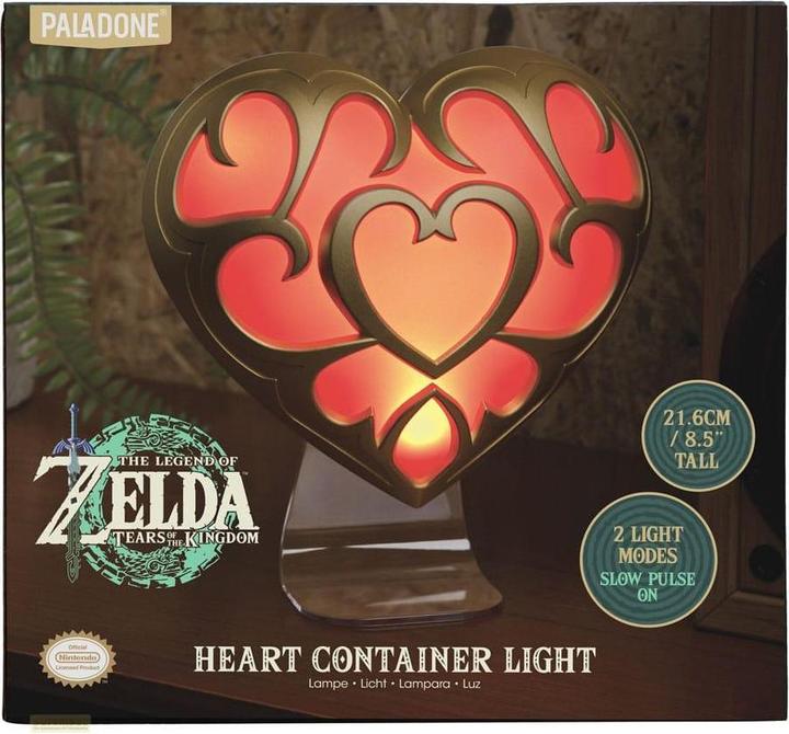 Productafbeelding Paladone Products THE LEGEND OF ZELDA - Coeur - Lampe 25cm