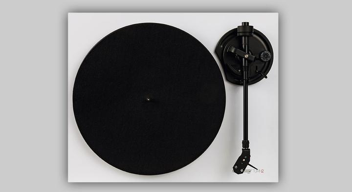 Produktbild reloop HiFi Turn2 White (Manuell)