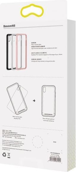 Image du produit Baseus See-Trough Series Coque arrière (Apple iPhone XR)