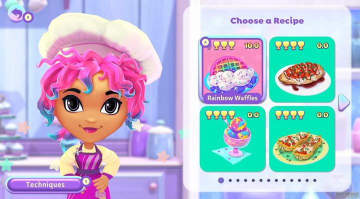 Actual product image Ravenscourt Yum Yum Cookstar (PS4) (PS4, DE)