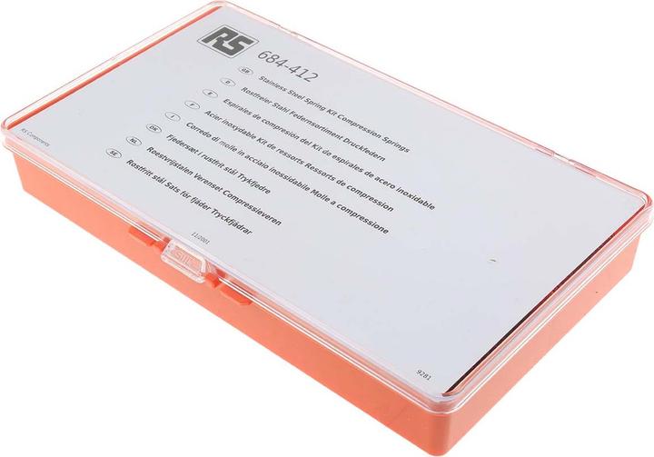 Produktbild RS PRO Federnsortiment 180Stück