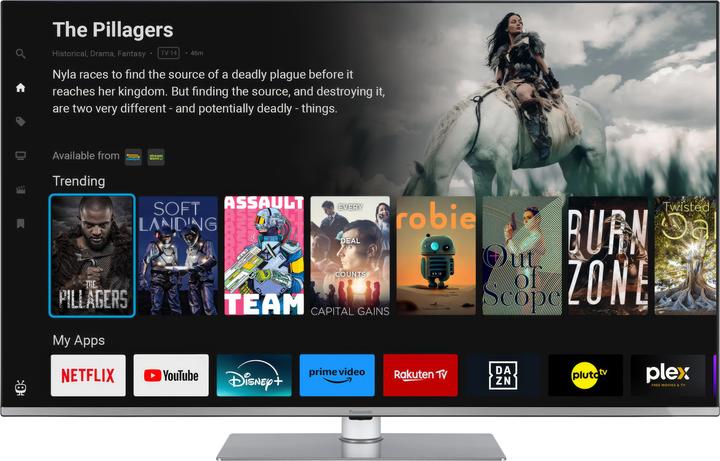 Image du produit Panasonic TB-50W63AE9 Téléviseur LED Ultra HD HDR 50 (126 cm) TIVO (50", LCD, 4K)