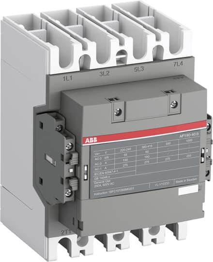 Actual product image ABB Contactor
