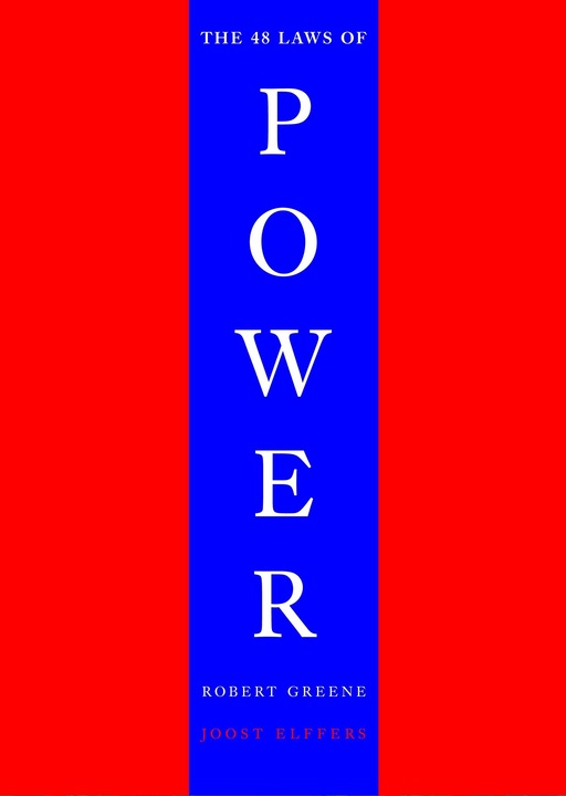 Actual product image The 48 Laws of Power (English, Robert Greene, 2023)