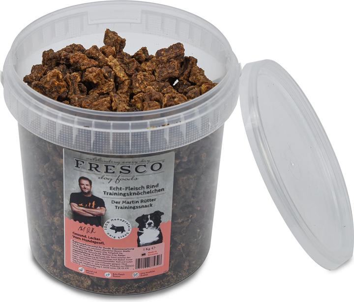 Actual product image Fresco Treat Martin Rütter Training Bones Beef, 1 kg (Adult, 1 pcs., 1000 g)