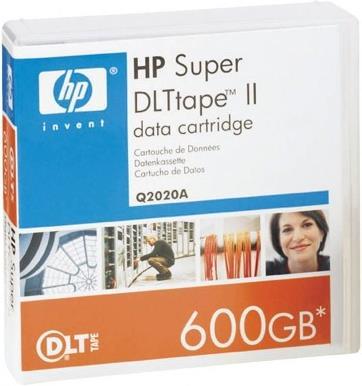 Produktbild HP SDLT II-Datenkassette Q2020A 300/600GB (600 GB)