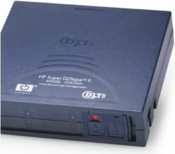 Produktbild HP SDLT II-Datenkassette Q2020A 300/600GB (600 GB)