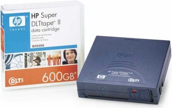 Produktbild HP SDLT II-Datenkassette Q2020A 300/600GB (600 GB)