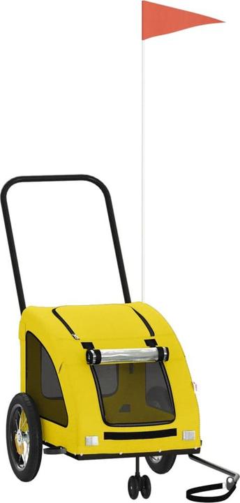 Produktbild VidaXL Fahrradanhänger Oxford-Gewebe und Eisen