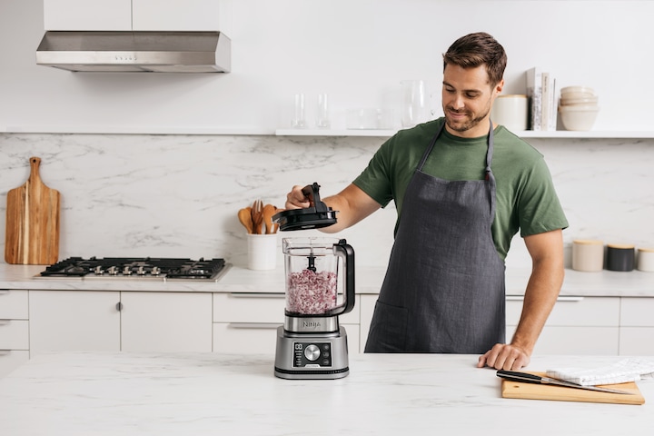Productafbeelding Ninja CB350EU Foodi 3-in-1 Power Nutri Blender & Auto-iQ 1200 W (EU-stekker, 1200 W)