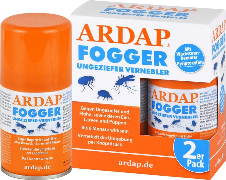 Actual product image Ardap Fogger (200 ml)
