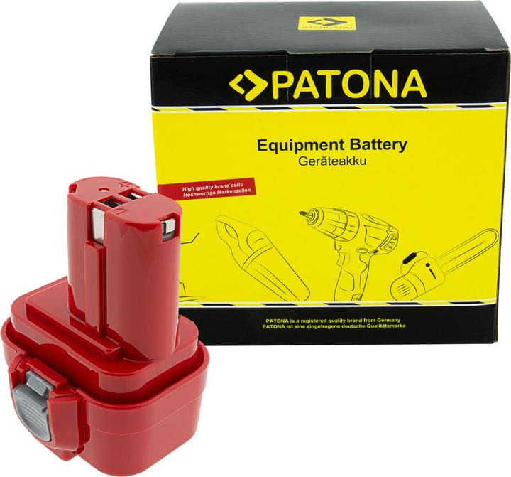 Productafbeelding Patona Accu f. Makita gereedschap 9,6 volt 2500 mAh (9.6 V)