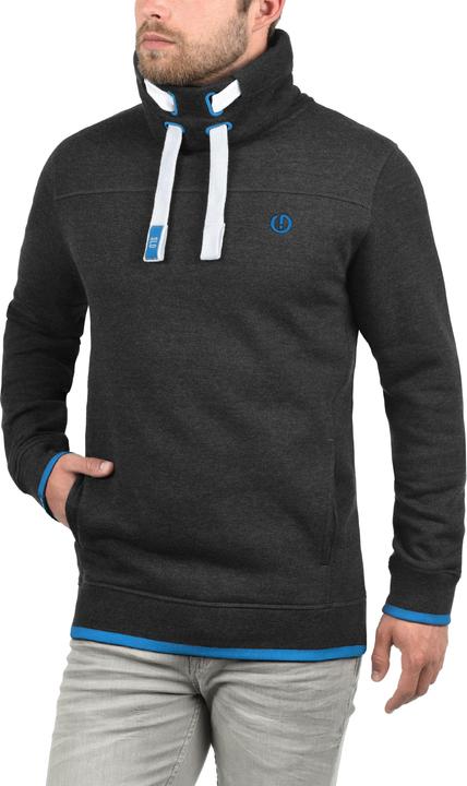 Immagine prodotto Solid Benjamin Felpa Maglione Pullover Da Uomo Con Collo Alto Fodera In Pile (S)