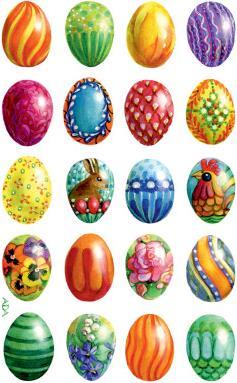 Produktbild Z-Design Sticker Ostern (3 x)