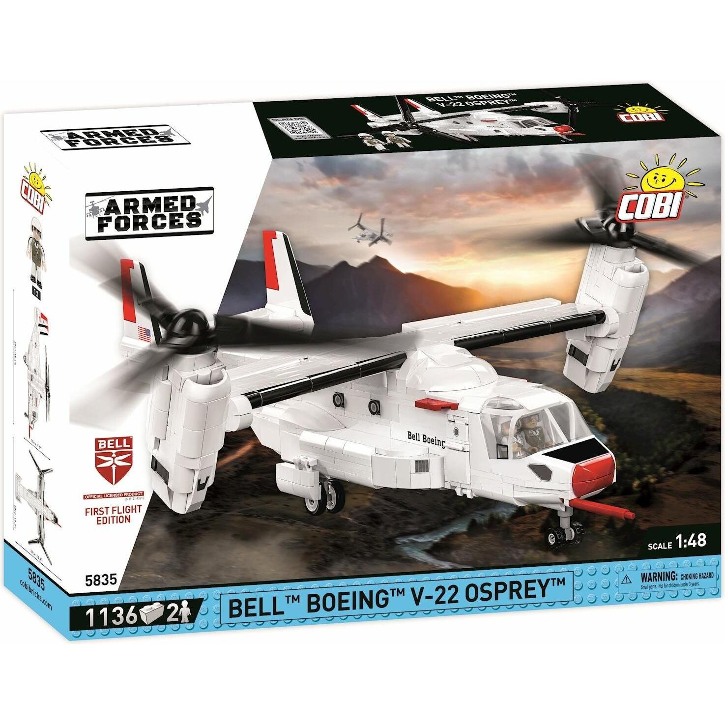 Cobi Bell-Boeing V-22 / 1136 pcs.