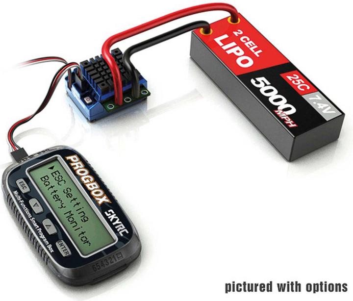 Image du produit Torro Boîtier de programmation pour contrôleur de vitesse