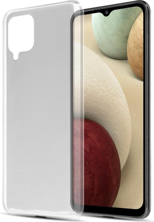 Immagine prodotto Cadorabo TPU ultra sottile AIR Cover (Samsung Galaxy M12, Samsung Galaxy A12)