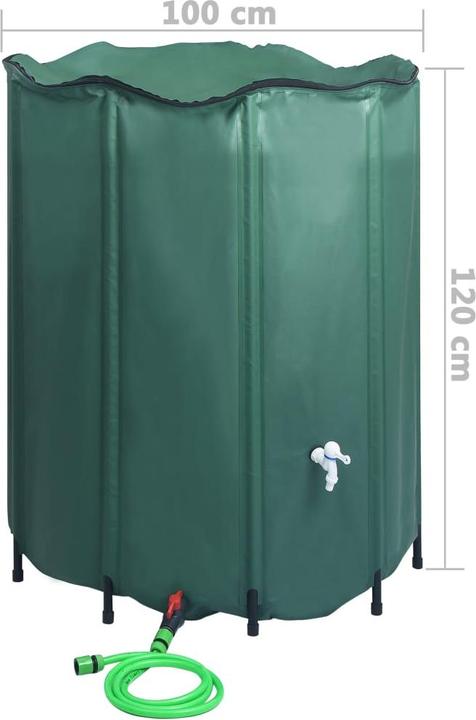 vidaXL Wassertonne (1000 l)