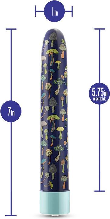 Image du produit Blush Vibromasseur Limited Addiction Dreamscape 7 Inch Sleek G-Spot Rechargeable Slimline en bleu - 10 R