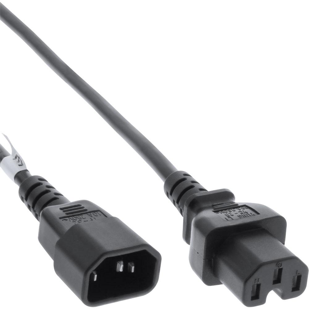 InLine C15-C14 (2 m), Stromkabel