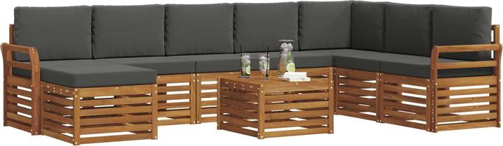vidaXL Outdoor-Sofa