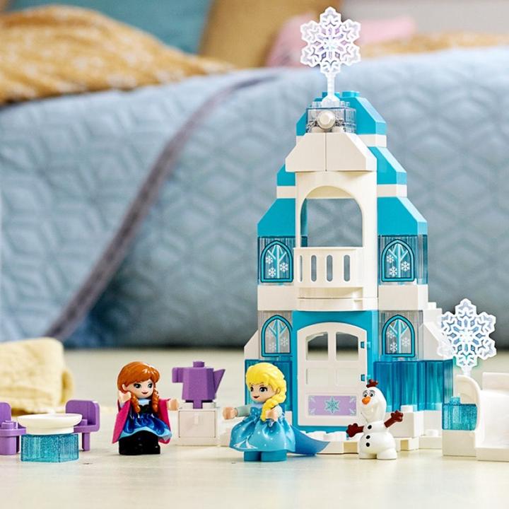 Produktbild LEGO DUPLO Elsas Eispalast (10899)